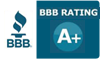 BBB A PLUS Rating Seal