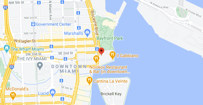 Office Location / Map: 201 S Biscayne Boulevard Suite 2800 Miami Fl 33131